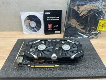 Grafická karta MSI GTX 1060 6GB 6GT OCV1 - 2