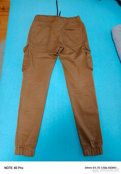 Predám Pants ARMY STYLE Pockets Brown - 2