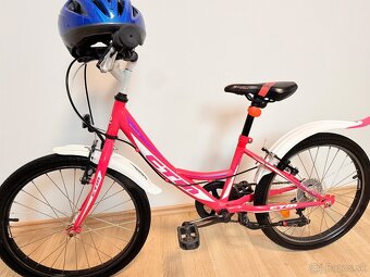 CTM Maggie 20″ – dievčenský bicykel + prilba grátis - 2