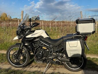 Triumph Tiger 800XC 2012 - 2