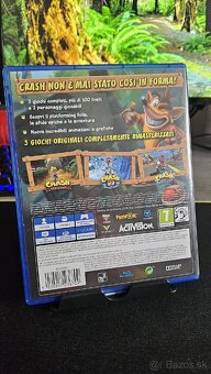 PS4 - CRASH N-SANE TRILOGY - 2