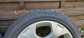 4x elektrony 225/50 R17 + zimne obutie - 2