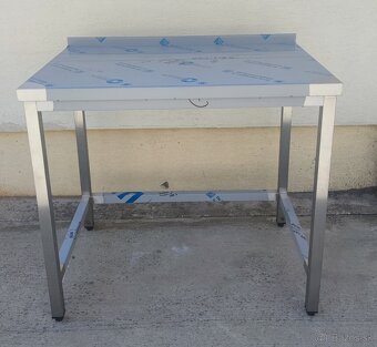 Nerezový nábytok, kuchynské stoly, pracovné gastro stoly - 2