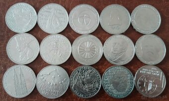 5 NSR pamätné 5 marky - 2