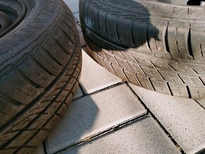 Fabia plechové disky R14 - 2