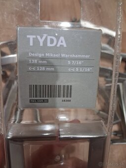 IKEA úchytky TYDA - 2