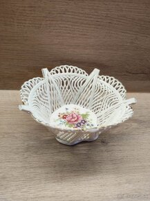 Porcelánová váza, soška - 2