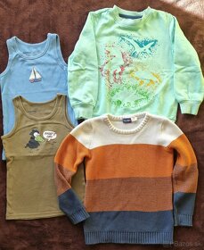 Balík oblečenia veľkosť 116 - 122 - 2