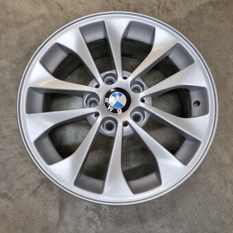 Hliníkové BMW disky 5x120 R17 7J ET47 - 2