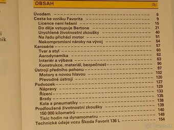 Príručky pre ŠKODA Favorit - 2
