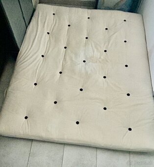 Japonský futon matrac 160x200 - 2