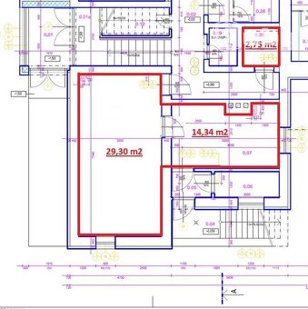 Na predaj nebytový priestor 46 m2 v novostavbe, Martin - Pod - 2