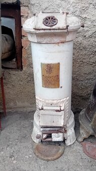 3 starožitné pece - 2