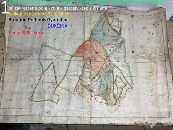 Unikátne mapy okolie Žiliny 1790 - 1810 - 2