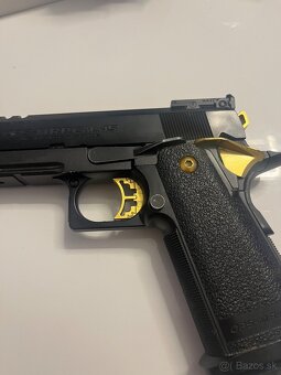 Predám green gas krátku airsoft zbraň pôvodná cena 230€ - 2