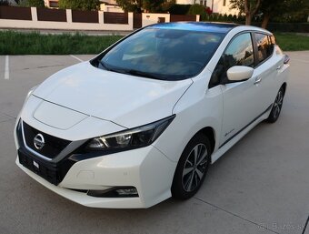 Nissan Leaf r. 2019 90kW, odpočet DPH, cena len 10.999€ +DPH - 2