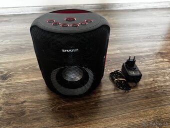 Prenosný Bluetooth reproduktor Sharp PS-919 - 2