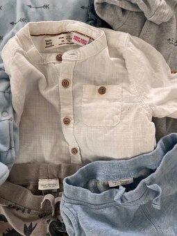 Balik oblečenia pre chlapca 74(6-9mesiacov) -aj Zara a Next - 2