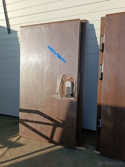 Dvere chladenia / Dvere chladenia / Drevené / R038 - 2