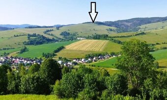 Pozemok pri obci Čierny Balog s krásnym výhľadom - 2