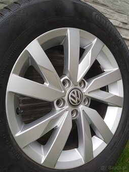 5x112 r16 originál Vw Passat, Sharan - 2