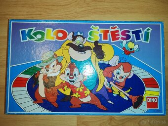 Koleso šťastia (motív Chip a Dale) - 2