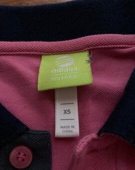 ♥ Ružové tričko Adidas ♥ - 2