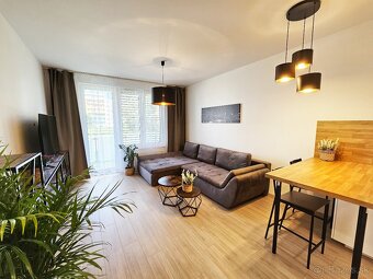 Prenájom 2 izbového bytu Bosákova Petržalka novostavba - 2