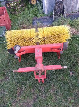 Rotačná kefa. Zametacia kefa - 2