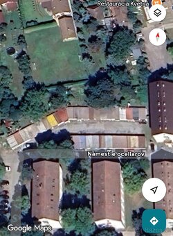 Garáž Košice -Šaca - 2