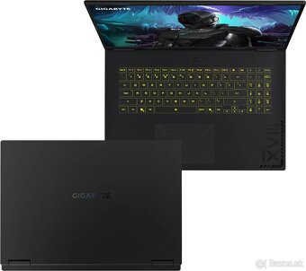 Gigabyte Gaming A18 18":Ryzen 7 260,16GB,SSD 1TB,RTX5060 8G - 2