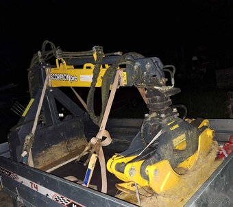 Hydraulické rameno za traktor uniforest - 2