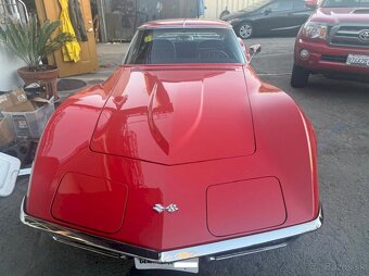 Chevrolet Corvette C3 z roku 1971 - 2