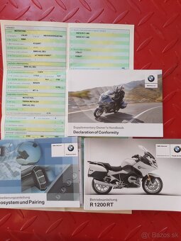 BMW r1200rt  r.v.2017 - 2