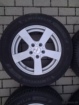 16" disky 5x114,3 so zim. pneum. 225/65R16 - 2