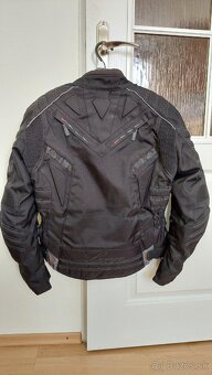 Motorkárska bunda Lime - 2