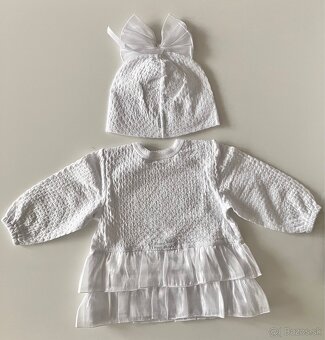 Biele saty s ciapkou - 2