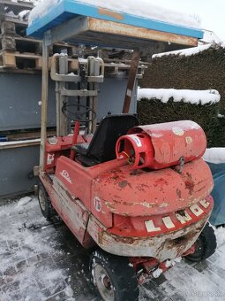 Vysokozdvizny vozík Linde H15 - 2