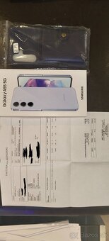 Predám Samsung galaxy a55 5g 256gb - 2