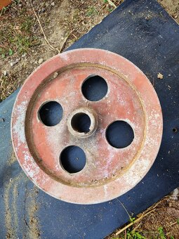 Hliníková remenica 315 - 2