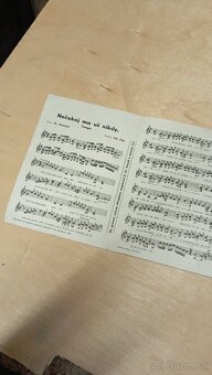 Noty-Dusíkovo nakladateľstvo... - 2