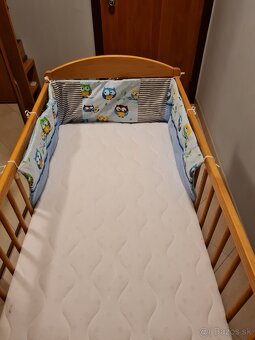 Predam postielku bez matracu s mantinelom - 2