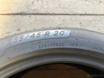 235/45R20 100V Michelin Primacy 4 - 2