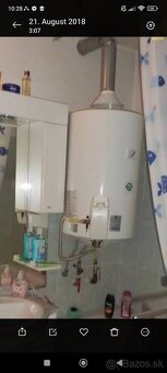 Bojler - plynový Quantum - 2