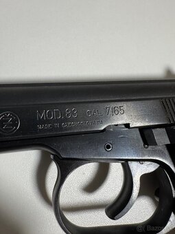 ČZ 83 7,65 browning - 2