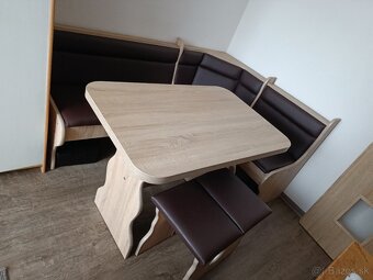 Kuchynská rohová lavica - 2