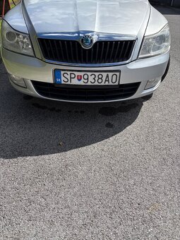Skoda octavia 2 facelift - 2