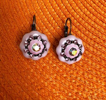 Starožitné viktoriánske náušnice - 2