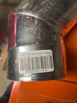 Nerezové koleno - 2