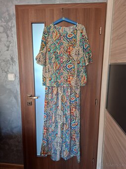 Sukňo-nohavicovy set - 2